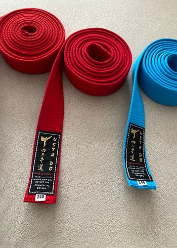 Renkli Nakışlı karate Kuşakları adet fiyati - Görsel 3