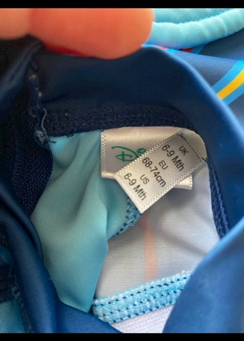 Mavi Mickey Mouse Erkek Çocuk Mayo Seti - Görsel 2