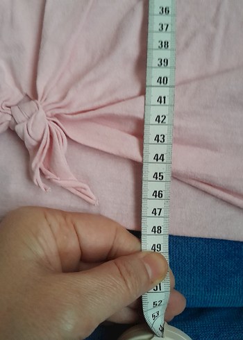 Kız Çocuk Pembe Pamuklu Kısa Kollu Tişört - Görsel 4