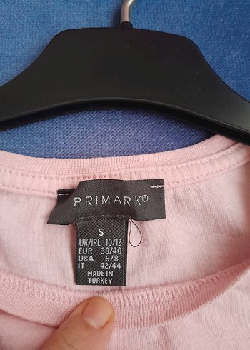 Kız Çocuk Pembe Pamuklu Kısa Kollu Tişört - Görsel 2