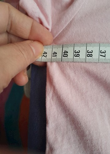 Kız Çocuk Pembe Pamuklu Kısa Kollu Tişört - Görsel 3