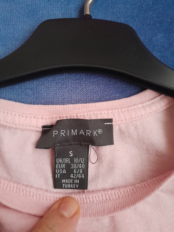 Kız Çocuk Pembe Pamuklu Kısa Kollu Tişört - Görsel 2