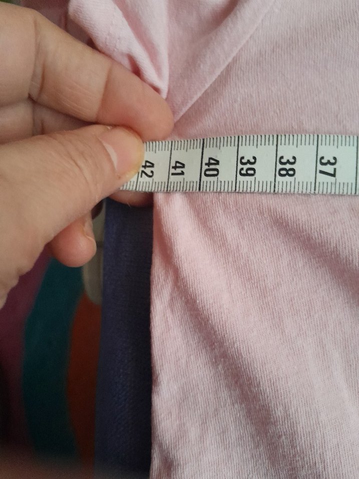 Kız Çocuk Pembe Pamuklu Kısa Kollu Tişört - Görsel 3