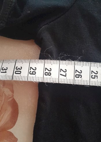 Siyah Çocuk Kısa Kollu - Görsel 4