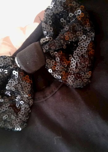 Siyah Çocuk Kısa Kollu - Görsel 3