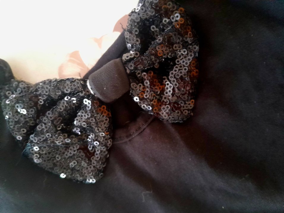 Siyah Çocuk Kısa Kollu - Görsel 3