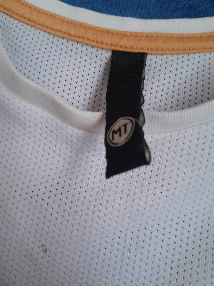 Kız Çocuk Beyaz Mickey Mouse Baskılı Tişört - Görsel 4