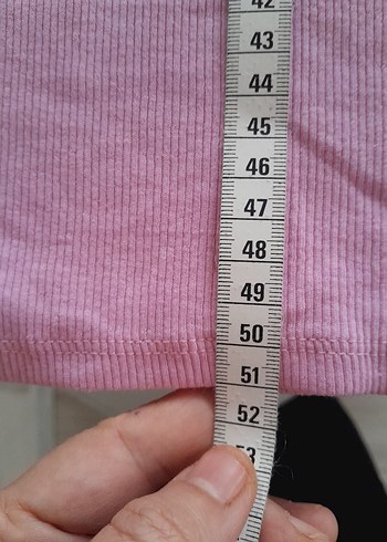 Pembe Fırfırlı Kız Çocuk Tişört - Görsel 4