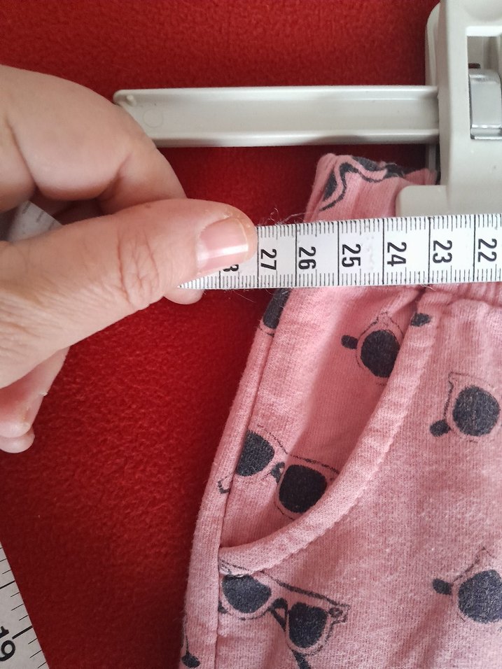 Kız Çocuk Pembe Bağcıklı Rahat - Görsel 2