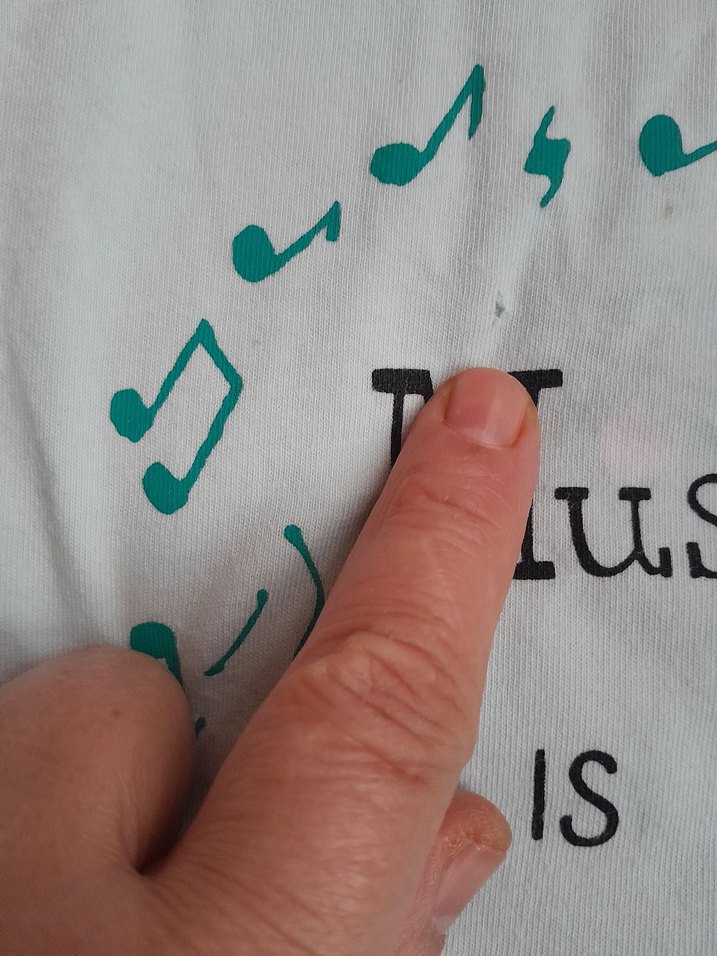 Turkuaz Kız Çocuk Kısa Kollu Pamuklu Tişört - Görsel 4