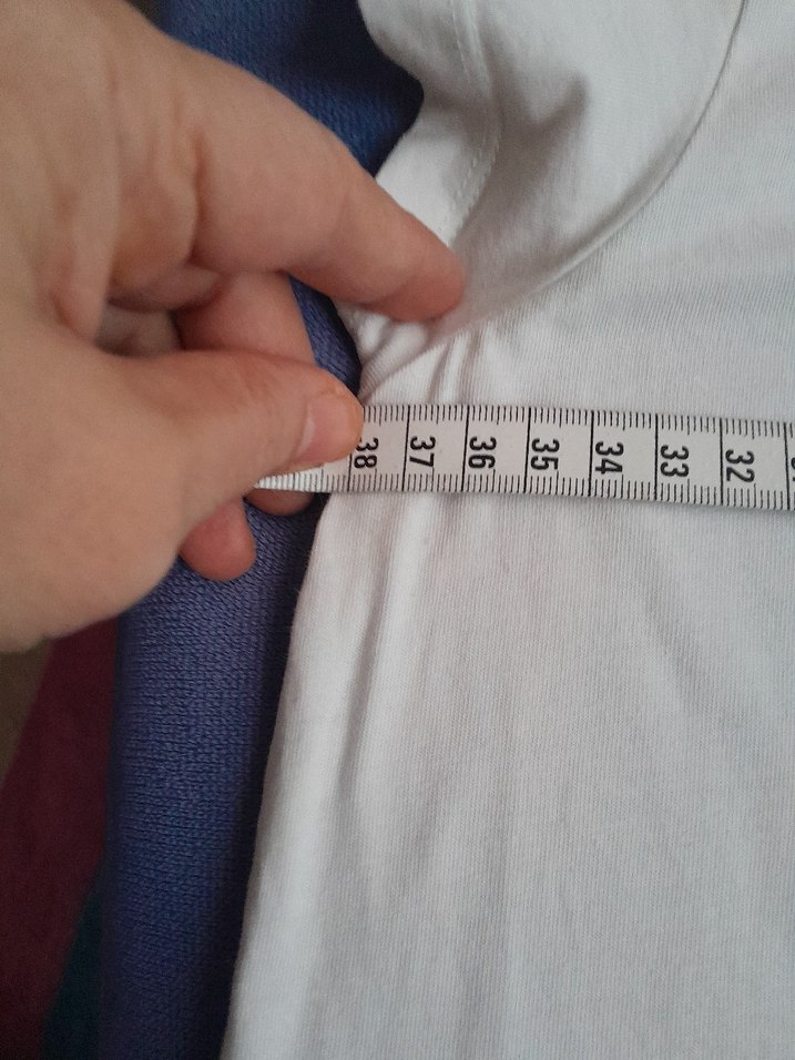 Kız Çocuk Beyaz Baskılı Tişört - Görsel 3