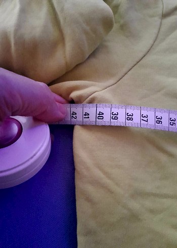 Sarı Kapüşonlu Erkek Çocuk Sweatshirt - Görsel 3