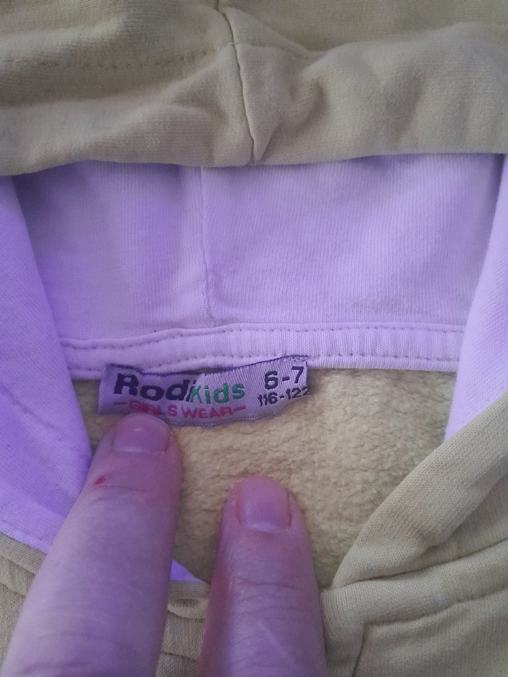 Sarı Kapüşonlu Erkek Çocuk Sweatshirt - Görsel 2