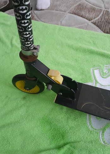 Renkli Yeşil Çocuk Scooter'ı - Görsel 4