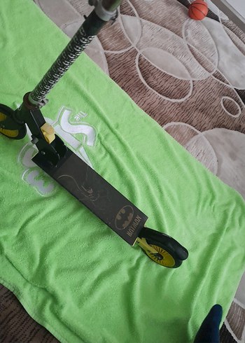 Renkli Yeşil Çocuk Scooter'ı - Görsel 2