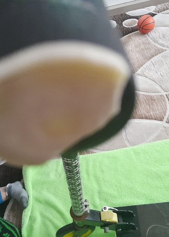 Renkli Yeşil Çocuk Scooter'ı - Görsel 6