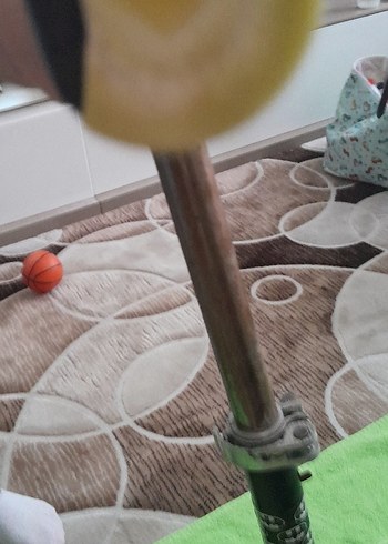 Renkli Yeşil Çocuk Scooter'ı - Görsel 7