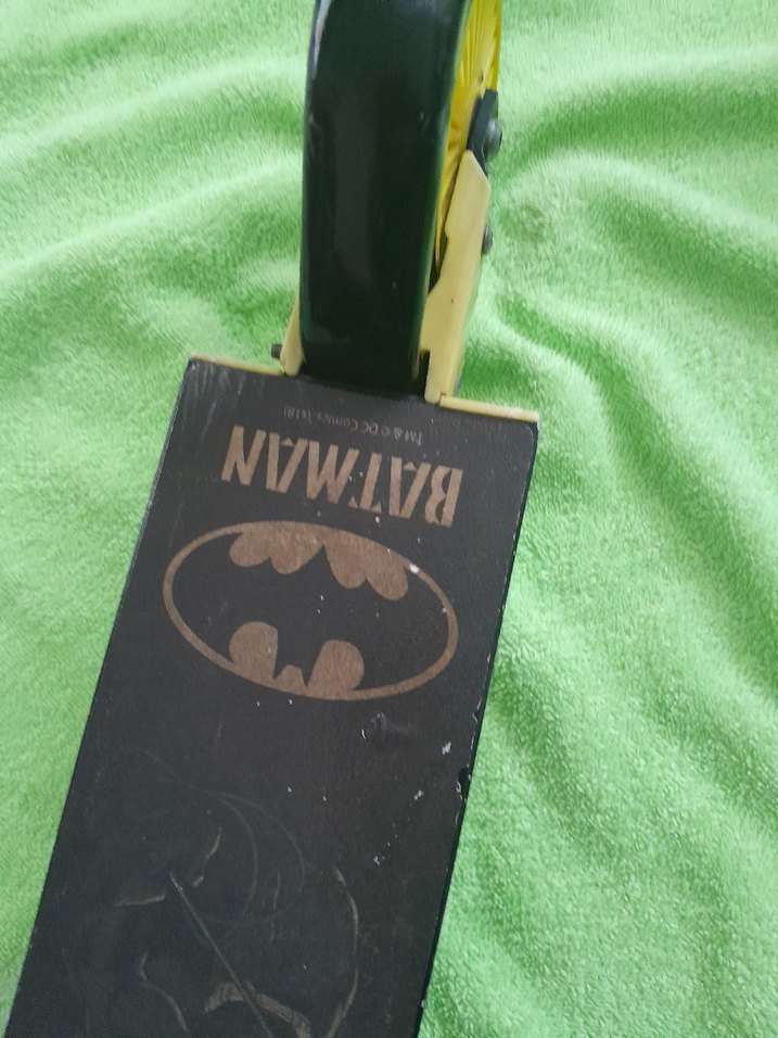 Renkli Yeşil Çocuk Scooter'ı - Görsel 3