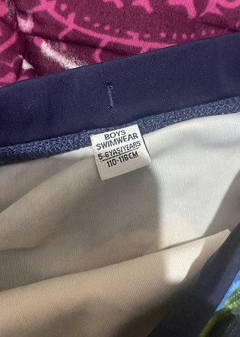 Erkek Çocuk Renkli Baskılı Mayo - Görsel 2