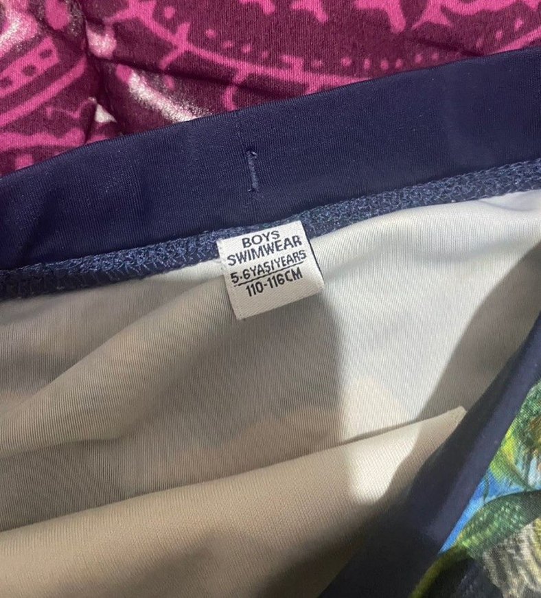 Erkek Çocuk Renkli Baskılı Mayo - Görsel 2