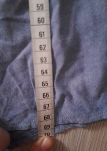 Kadın Gri Keten Mini Tulum - Görsel 4