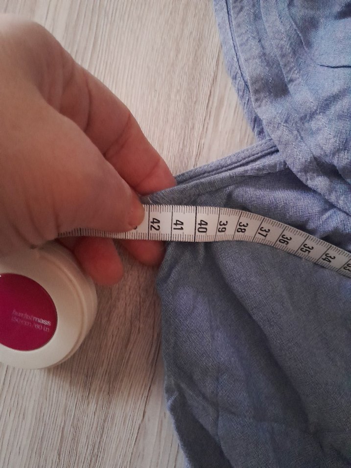 Kadın Gri Keten Mini Tulum - Görsel 3