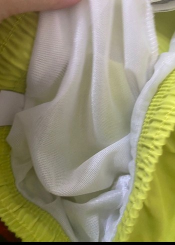 Sarı Mini Erkek Deniz Şortu - Görsel 4