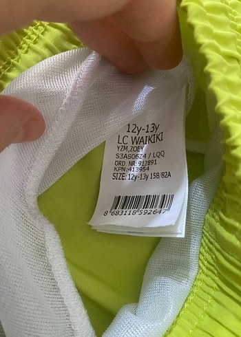 Sarı Mini Erkek Deniz Şortu - Görsel 3