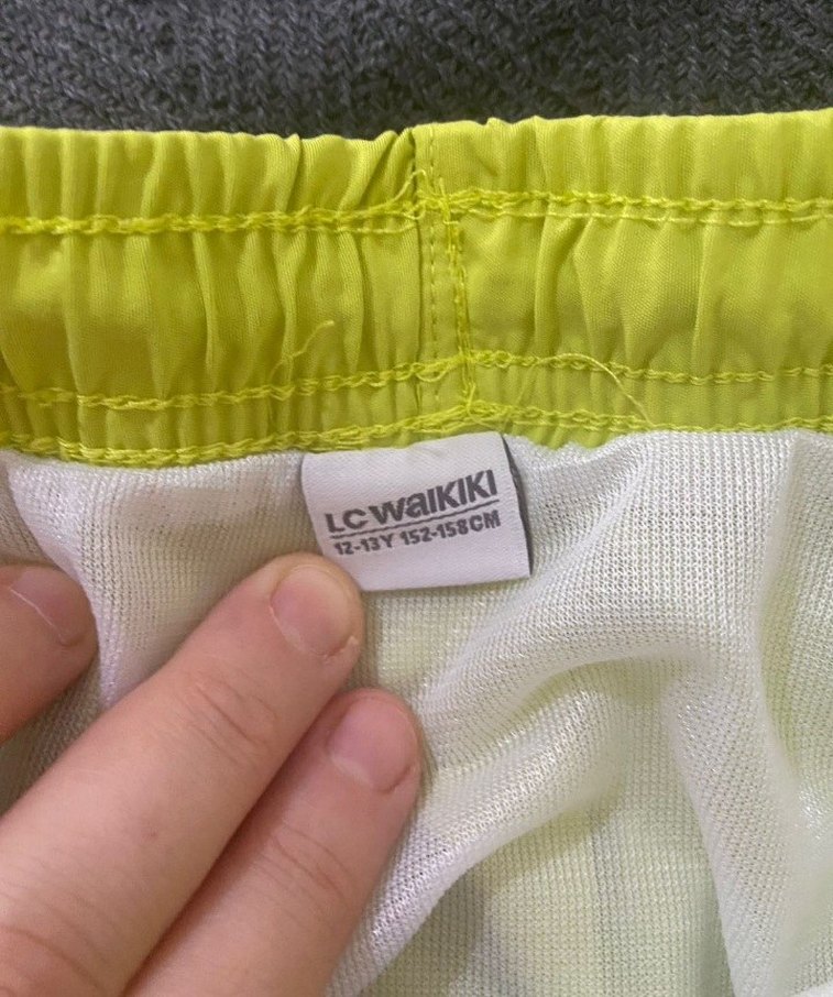 Sarı Mini Erkek Deniz Şortu - Görsel 2