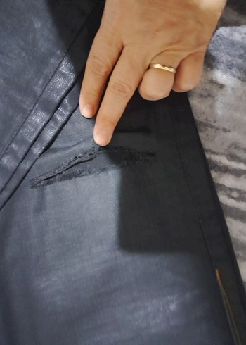 Erkek Siyah Regular Fit Kot Pantolon - Görsel 10