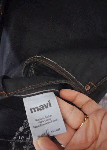 Erkek Siyah Regular Fit Kot Pantolon - Görsel 6