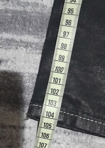 Erkek Siyah Regular Fit Kot Pantolon - Görsel 8