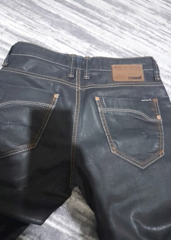 Erkek Siyah Regular Fit Kot Pantolon - Görsel 3