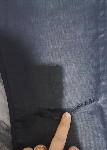 Erkek Siyah Regular Fit Kot Pantolon - Görsel 11