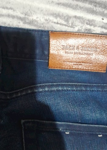 Erkek Lacivert Normal Kesim Kot Pantolon - Görsel 5