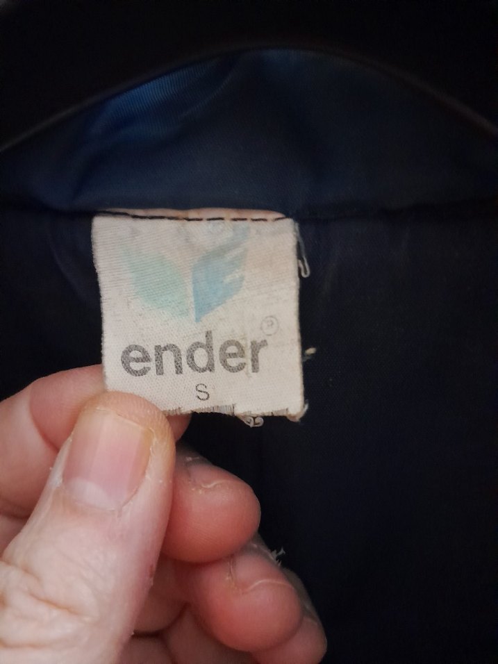 Erkek Lacivert Fermuarlı Kolsuz Mont - Görsel 2