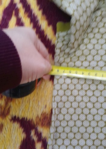 Sarı Düğmeli Erkek Polo Tişört - Görsel 3