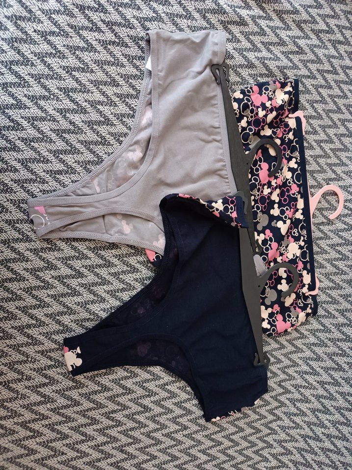 Çok Renkli Baskılı Kadın Külot Seti 3×l - Görsel 3