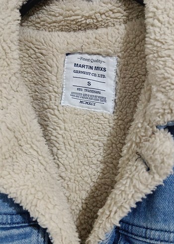 Düğmeli Midi Boy Kadın Kot Ceket - Görsel 2