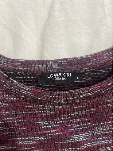 LC Waikiki Lc waikiki mor elbise