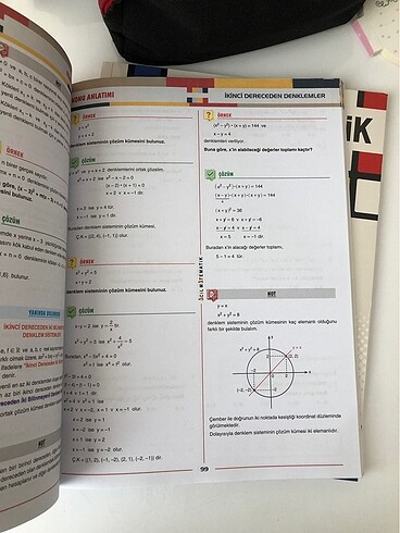  Acil Matematik konu anlatımlı soru fasikülü