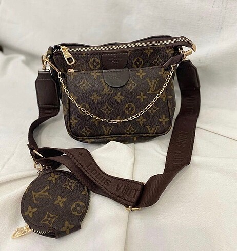 Louis Vuitton Cüzdanlı Çanta