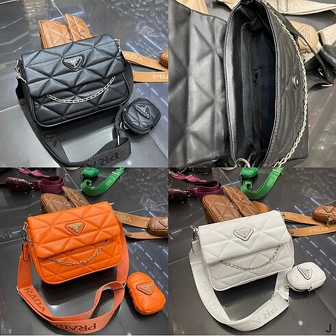 Prada 3 adet