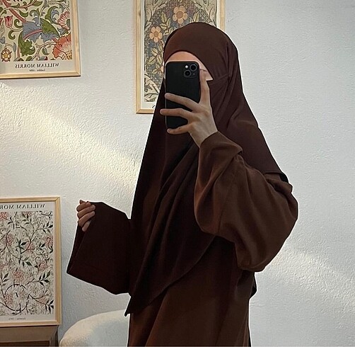 Armine Acı kahve tek kat medine ipeği sufle