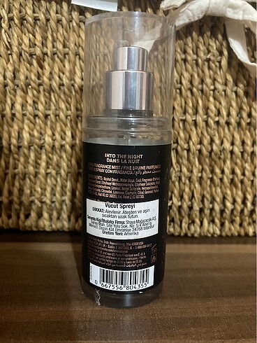 Bath & Body Works bath and body works vücut spreyi