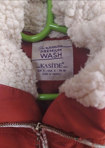 Fermuarlı Kadın Mont - Görsel 5