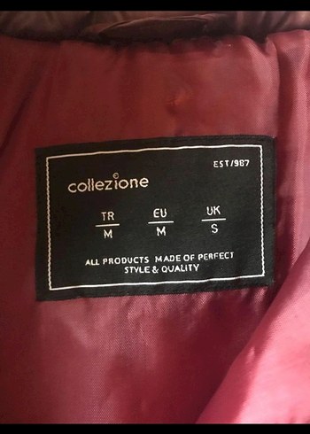 Bordo Kadın Günlük Mont - Görsel 3