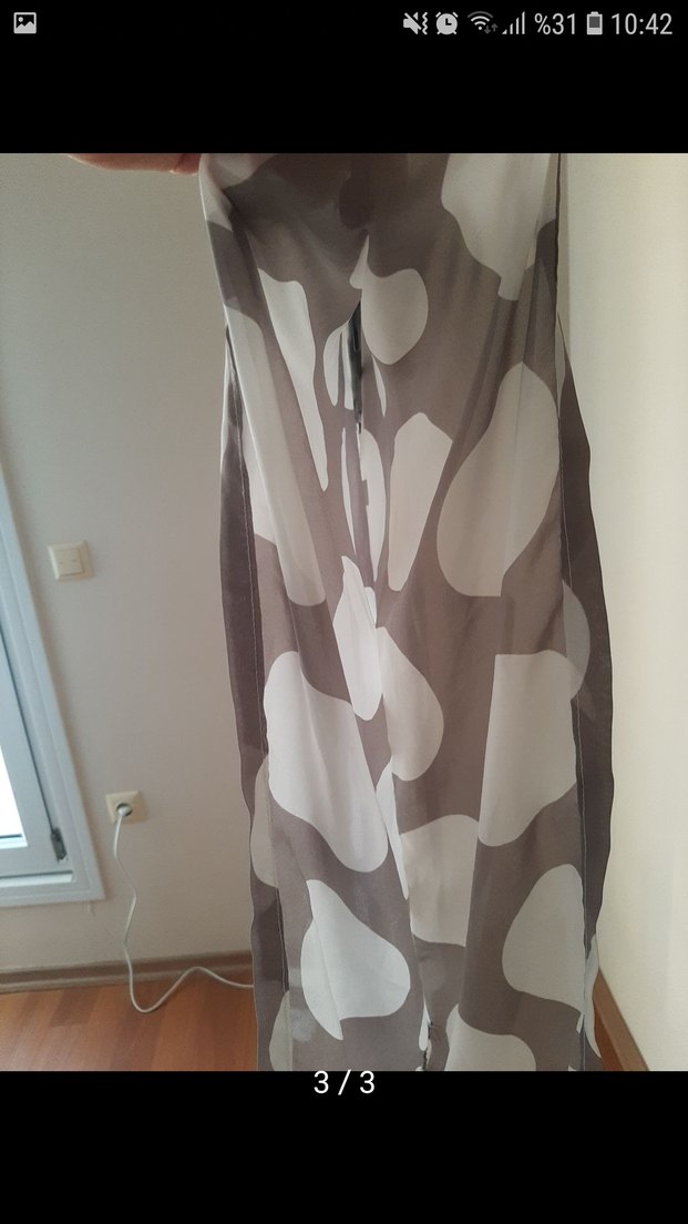 Gri Puantiyeli Tunik - Görsel 3