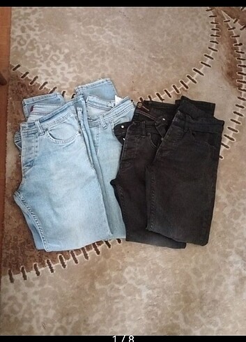 Erkek jean 4 adet