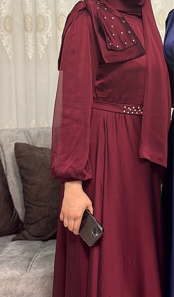 Bordo Abiye